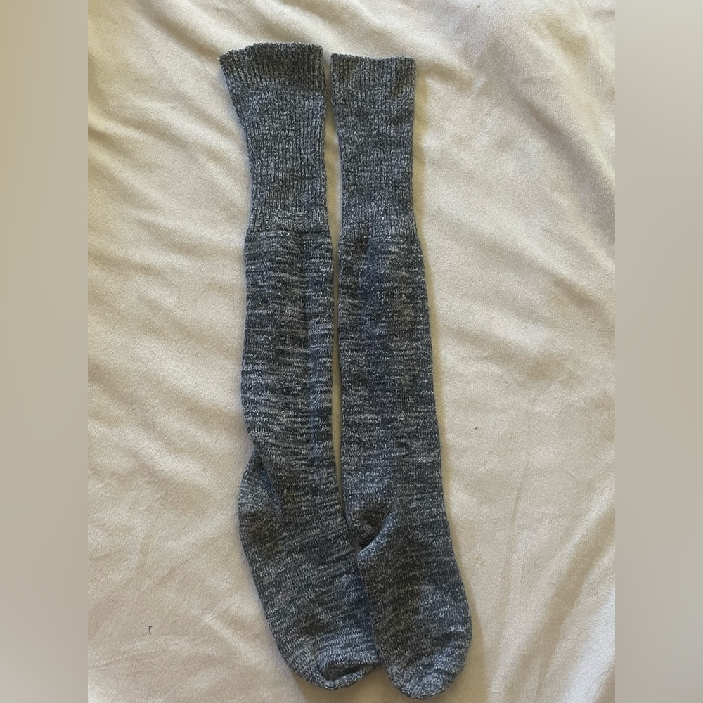 Tall boot socks